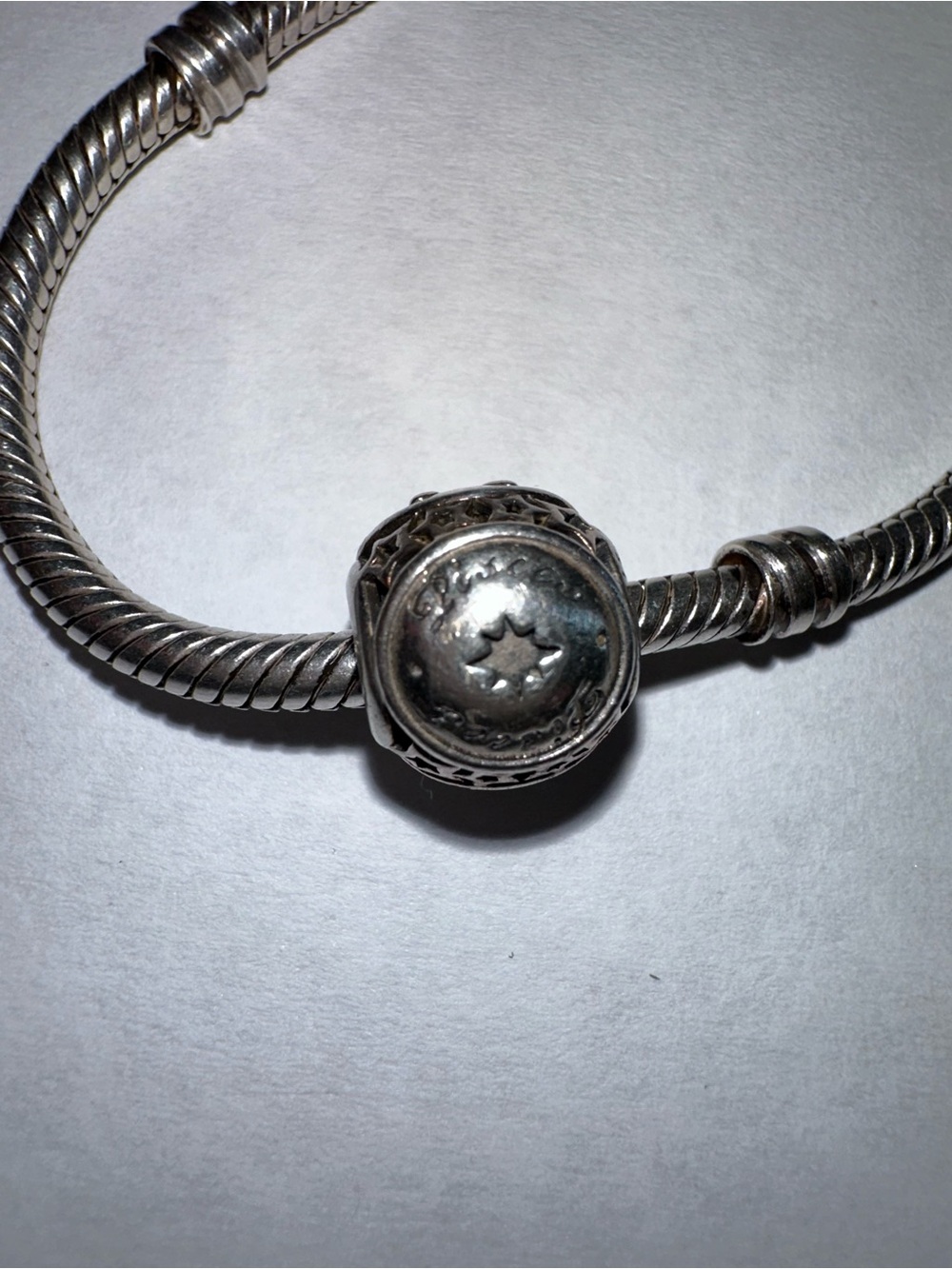 Authentic Pandora Pisces Zodiac Star Sign  Zodiac Charm ALE 925 Retired #791942